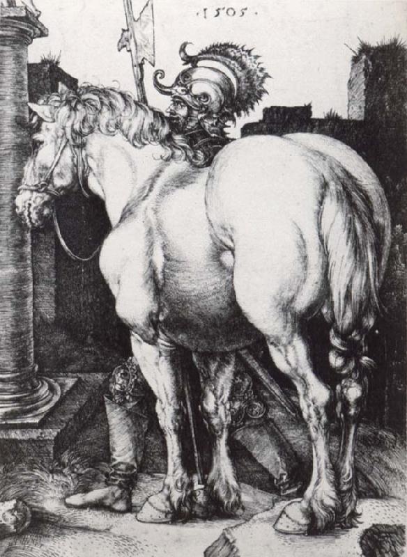 Albrecht Durer The Large Horse China oil painting art